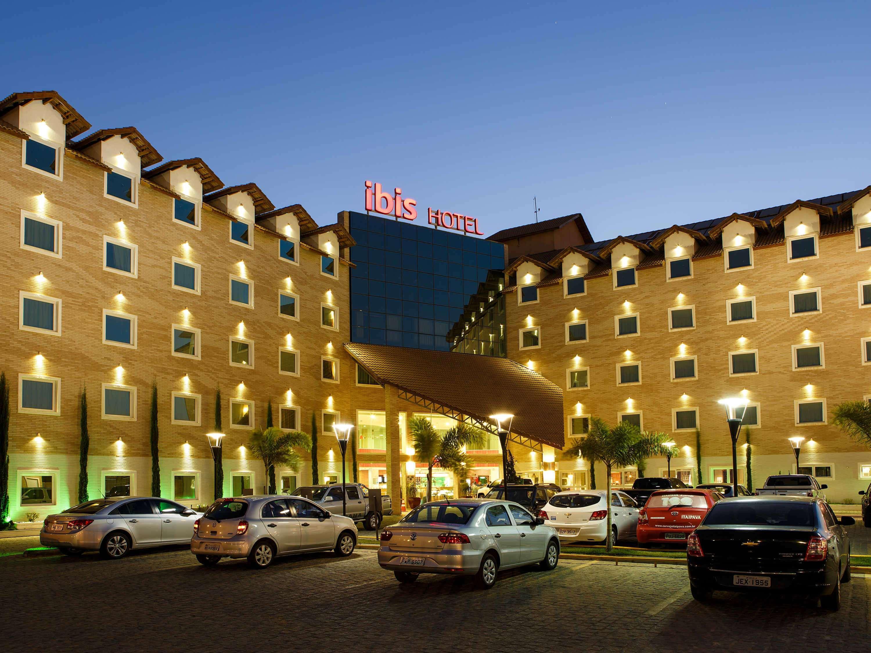 Ibis Vitoria Da Conquista Ξενοδοχείο Εξωτερικό φωτογραφία